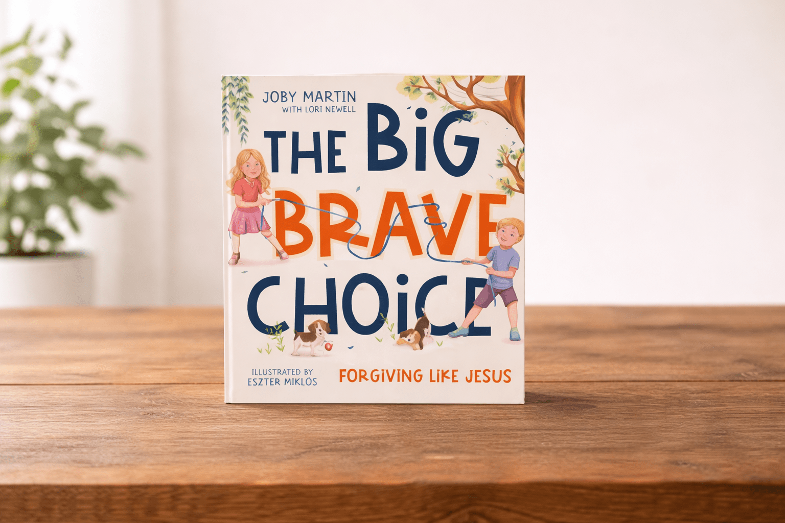 The Big Brave Choice book
