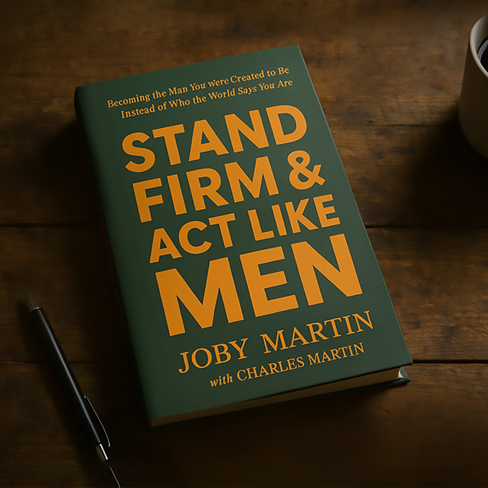 Stand Firm & Act Like Men book